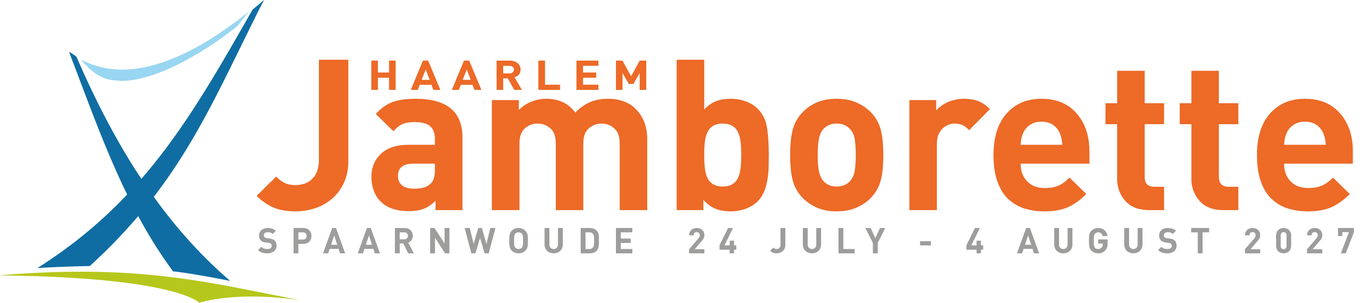 Haarlem Jamborette 2027 Logo